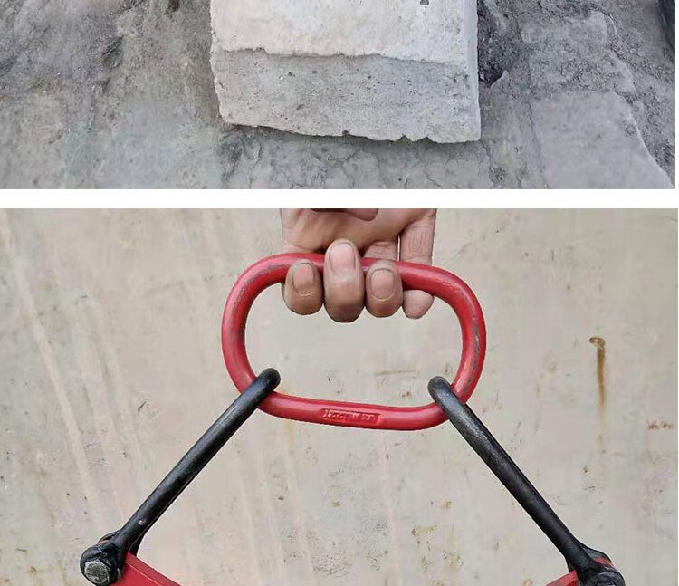 石材夹具吊钳石板夹板材吊具大板吊夹钳大理石板夹路沿石夹起重钳 路