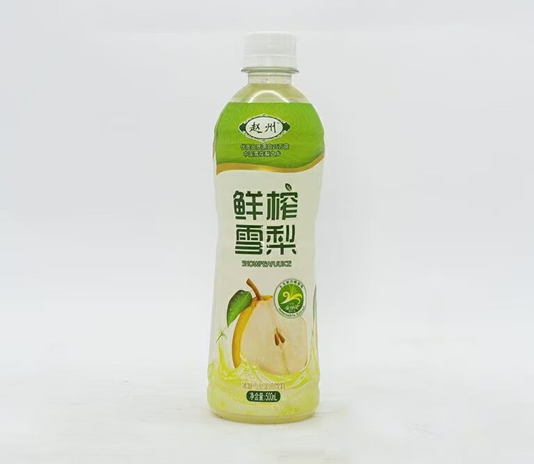 严选好货赵县冰糖雪梨汁鲜榨清润降燥天然果肉饮料整箱浓缩石家庄特产