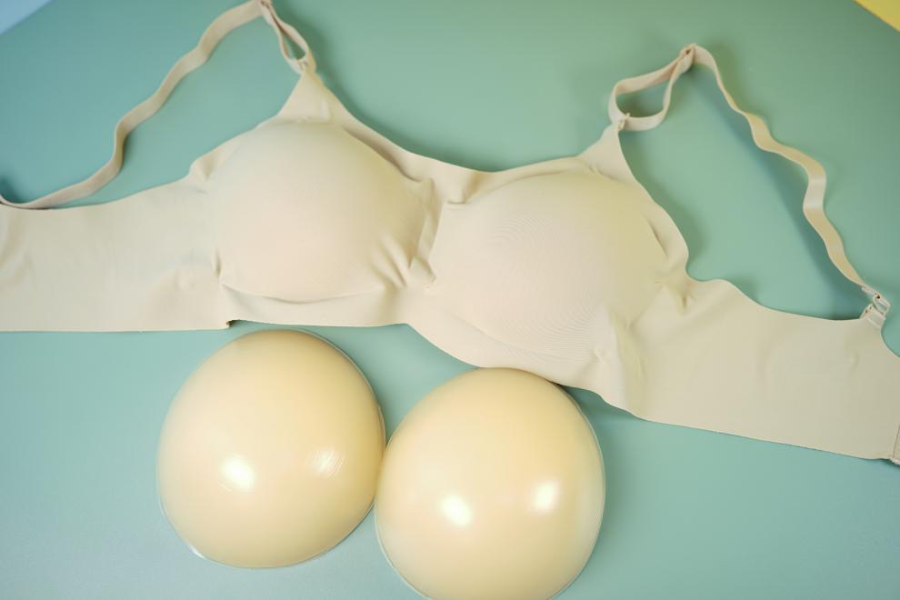 卉仁 假胸女主播假乳房超大胸垫硅胶义乳文胸cos内衣仿女轻便款 8.