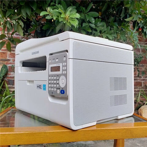 三星(samsung)3405fw多功能]手机wifi打印机复印彩色扫描传真家用办公