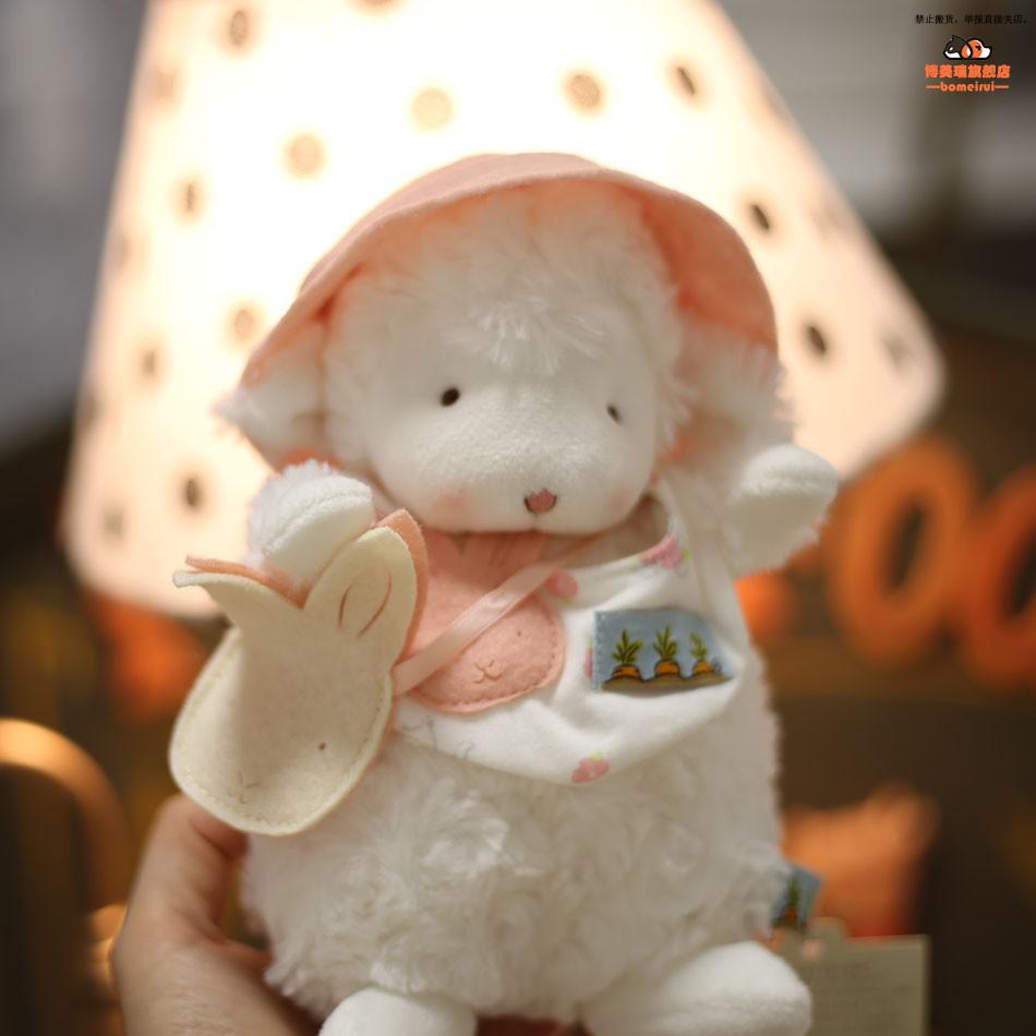 美国小羊bunnies by the bay正版小坐羊公仔衣服小羊衣服海湾兔品牌