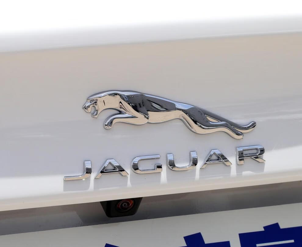 原装捷豹车标字母标xe xf xjl f-pace v6 3.0 v8 5.0后尾标排量标 5.