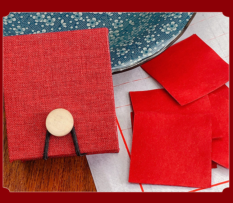 旧迷楼古代口红纸唇纸蔷薇口红膏 古方口脂唇膏姨妈色古法胭脂滋润保