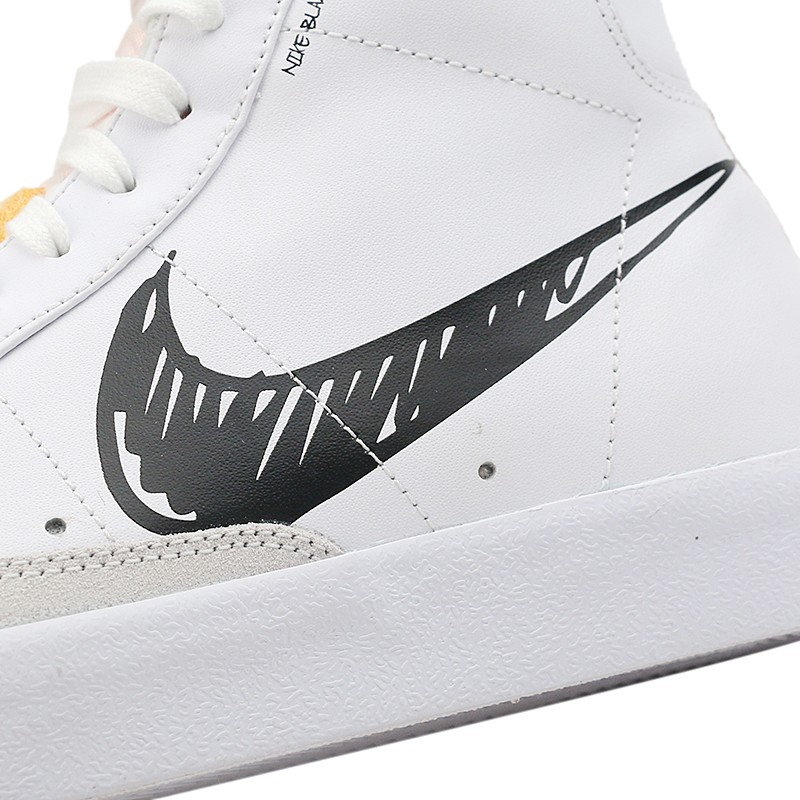 胜道运动nike耐克男鞋新款blazer mid手稿涂鸦钩子街头滑板运动休闲