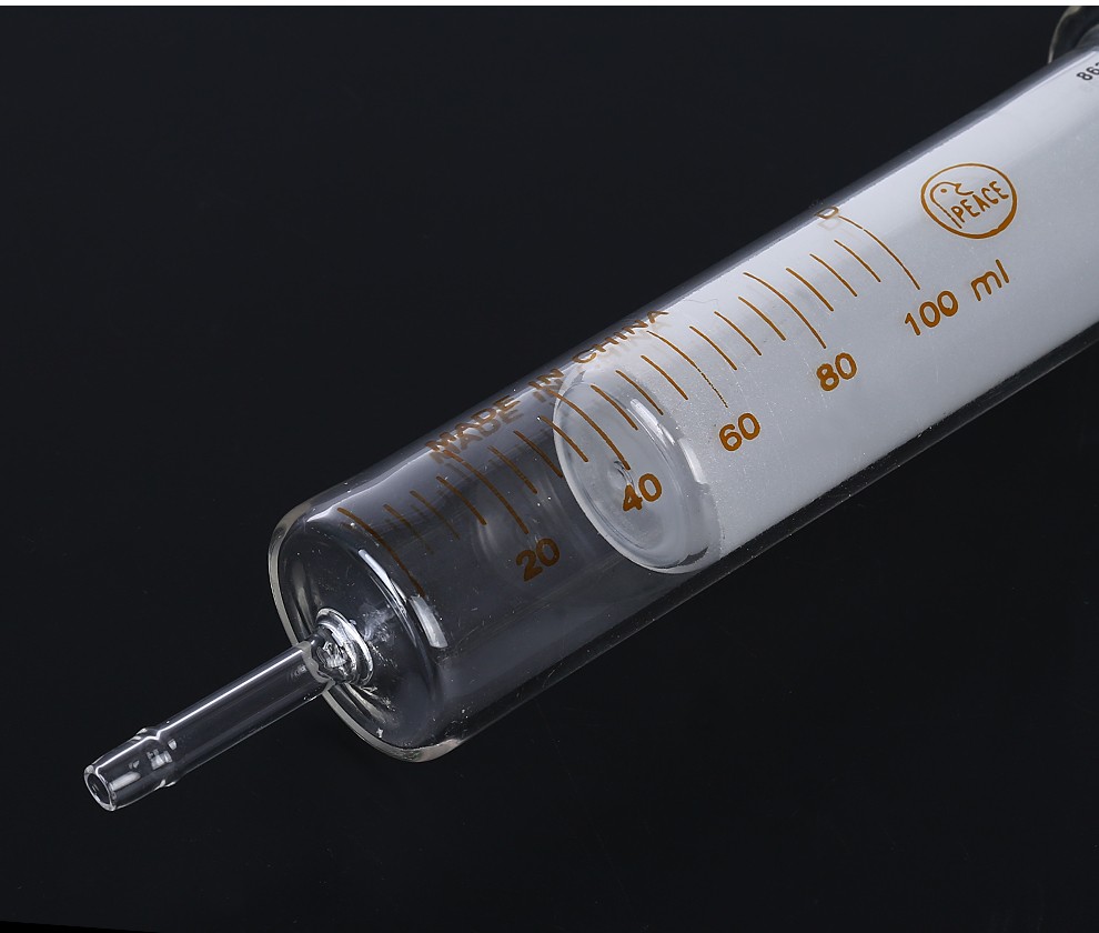 加厚玻璃针筒 喂食器 灌肠器针管鼻饲 胃管注射打流食助推器喂饭老人