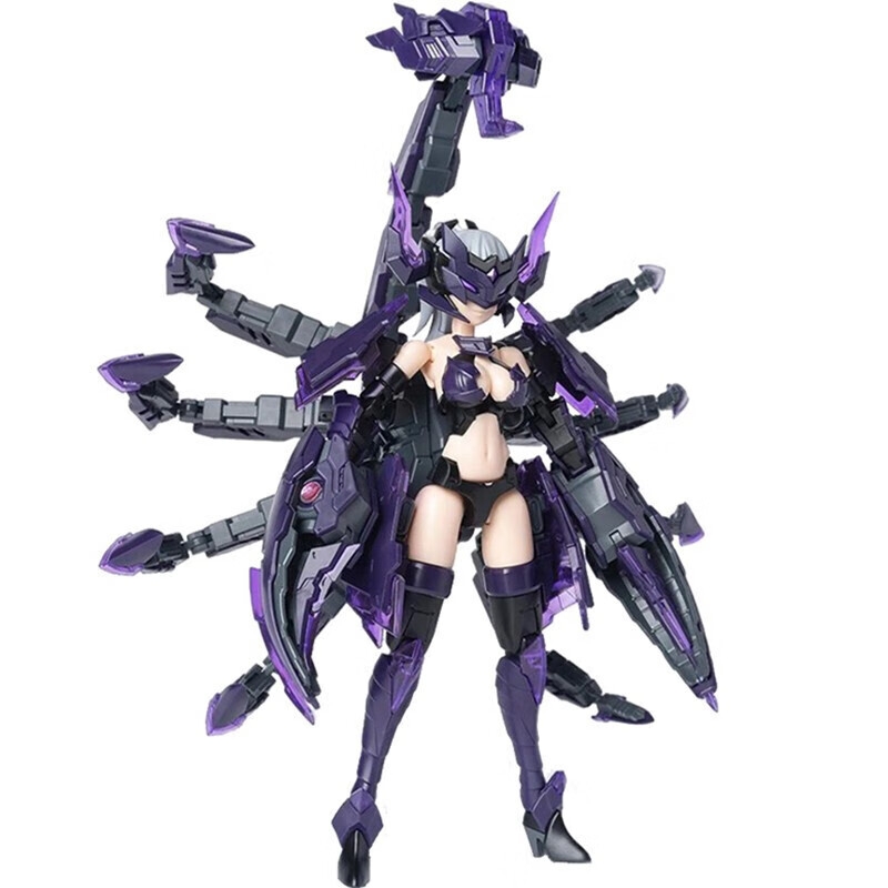 atkgirl 武装机娘 拼装模型玩具 15cm小孩子好宝宝礼物物 05 蝎子塞尔
