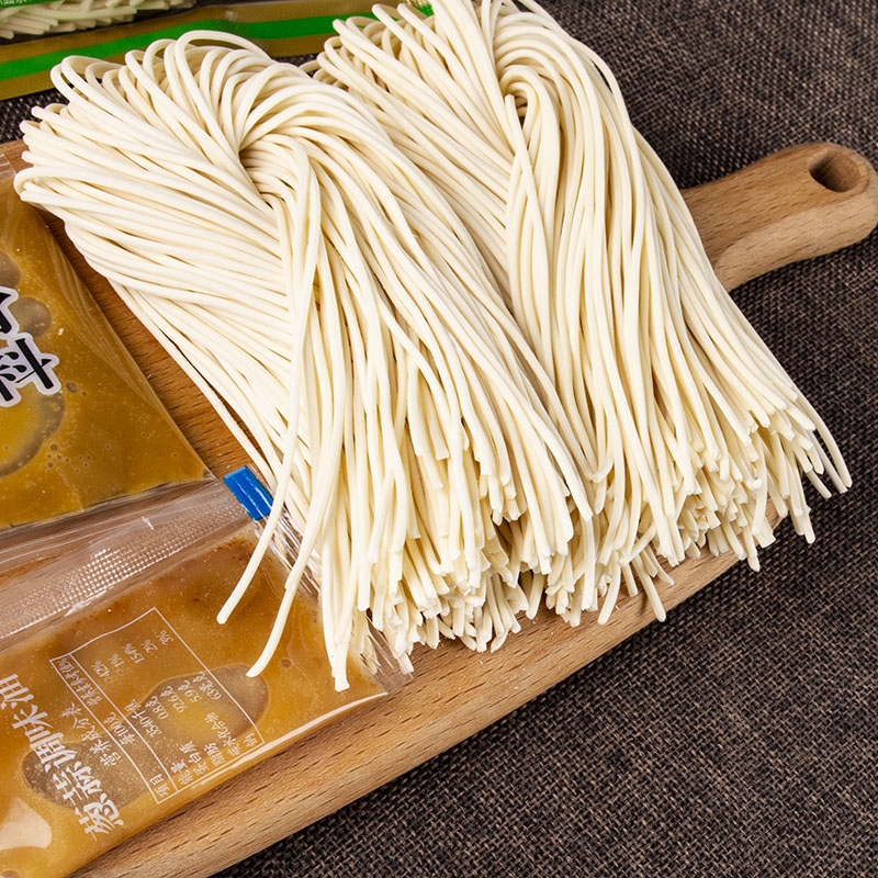 三个樱桃骨汤拉面带调料包三鲜原味面条速食猪骨汤鲜湿面半干面条重庆