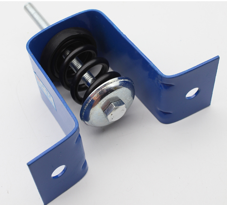 hv吊式弹簧减震器中央空调管防震丝杆风机盘管加厚阻尼吊钩td避震真友