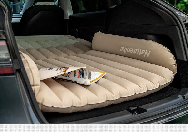 naturehike 挪客车载充气床汽车充气床垫便携户外折叠气垫床充气垫 深