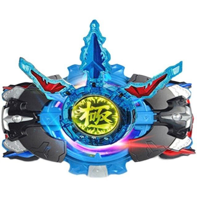 罗布奥特曼变身器玩具布鲁罗索水晶收纳回旋闪光头镖光轮儿童套装多