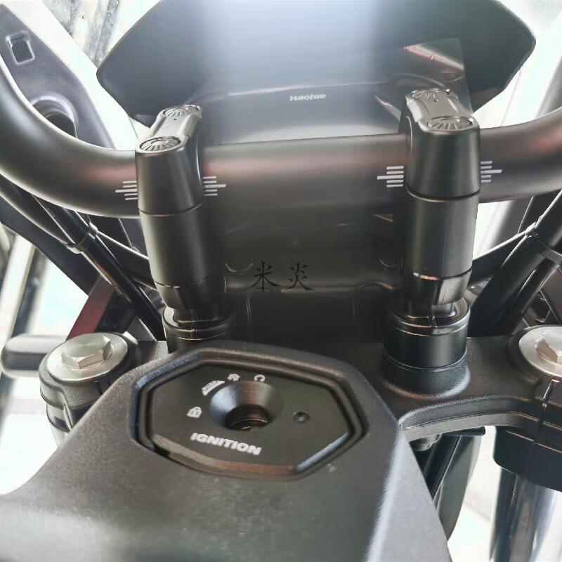 德艺改装tr300 dr300 xcr300车把加高码手把加高码龙头增高 tr300车把