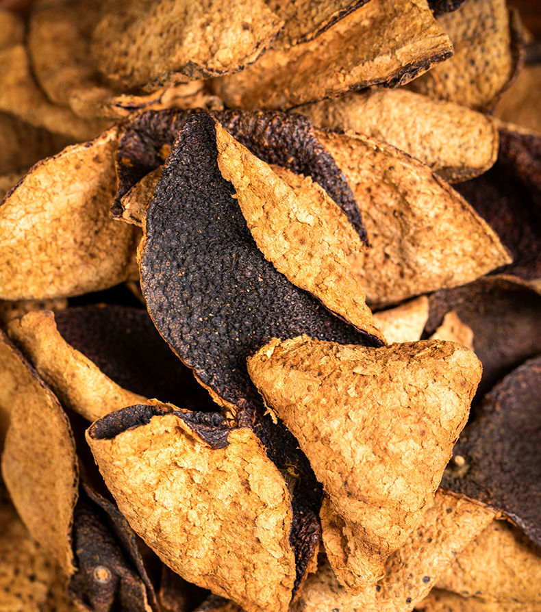 精品好物新会陈皮15年正宗新会陈皮茶叶陈皮泡水新会陈皮干500g2罐