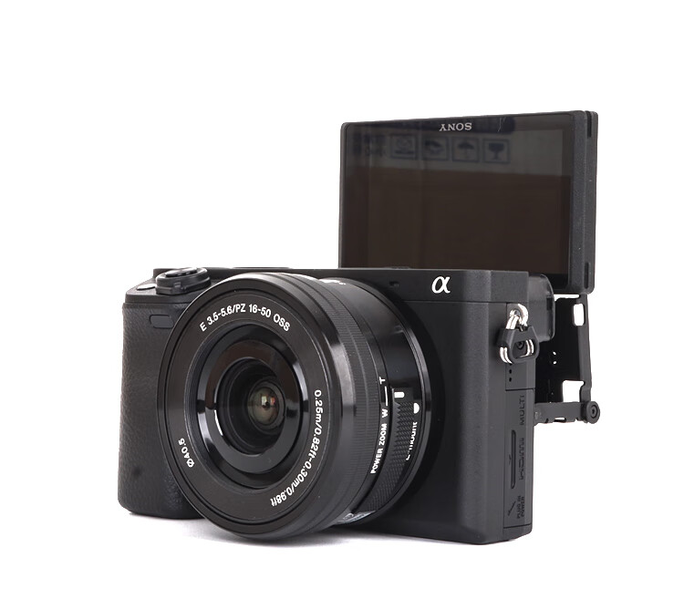 索尼sony/索尼a6000微单相机 套机高清旅游数码a6100l照相机 港货a