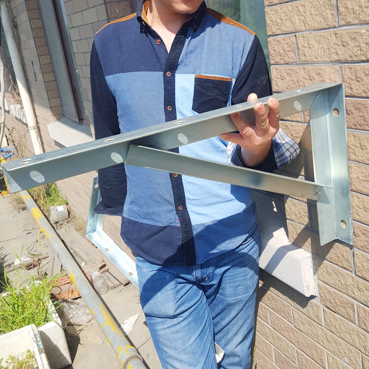 货架三角支架角铁直角90度 三角支架角钢隔板货架角码层板托三角铁