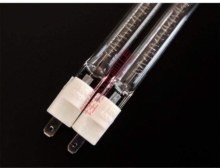 格兰仕美的微波炉灯管原厂发热管配件光波炉加热管通用石英光波管卡口