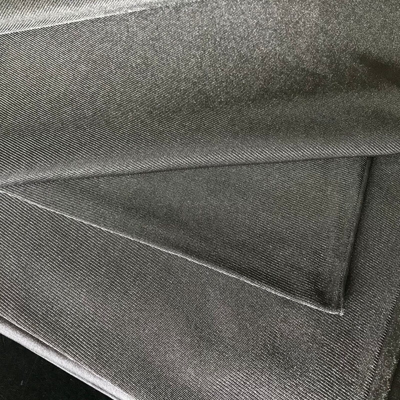 新款孕妇防辐射挡布布料隔离家用全银纤维面料做怀孕期装电磁屏蔽材料