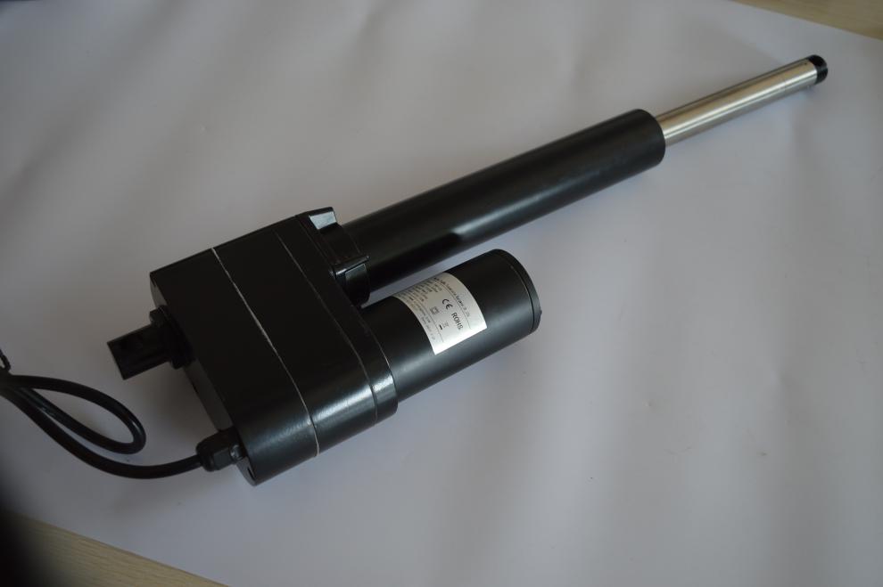 700公斤电动推杆 24v电动举升装置 工程机械推杆电机 电动缸供应 行程