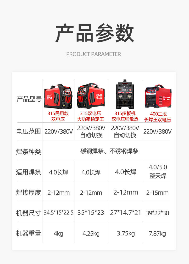 山东奥太电焊机家用户外二保气保手工氩弧电焊机315 400电焊机工业级