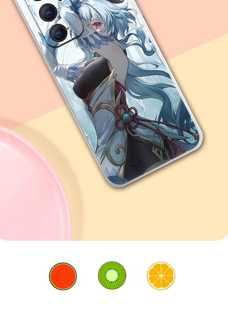 原神手机壳适用于华为p50新款mate40pro女30e个性雷神男7se软硅胶nova