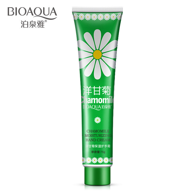 泊泉雅洋甘菊经典护手霜滋润保湿补水去角质手部护理秋冬护肤品 泊泉雅洋甘菊经典护手霜