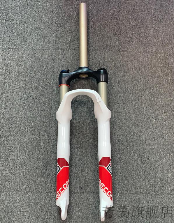 rockshox前叉rockshoxrecongold26寸山地自行车气压油簧避震前叉re