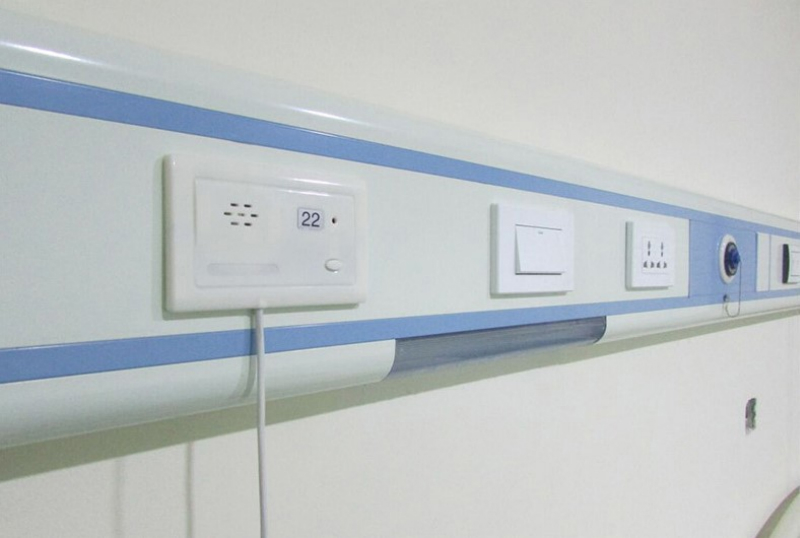 医院中心供氧设备带无线呼叫病房呼叫器养老院雾化 吸引终端【图片