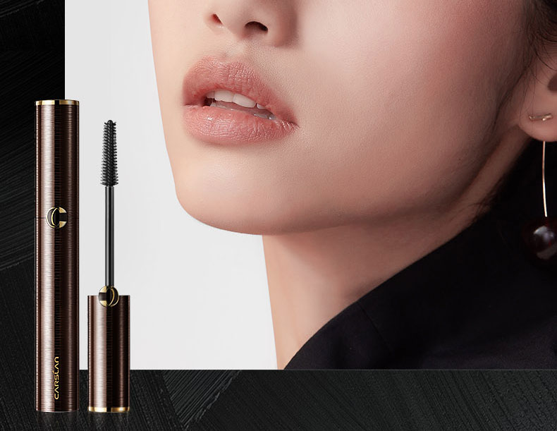 卡姿兰大眼睛纤翘睫毛膏防水纤长卷翘浓密持久不晕染定型黑色纤长款