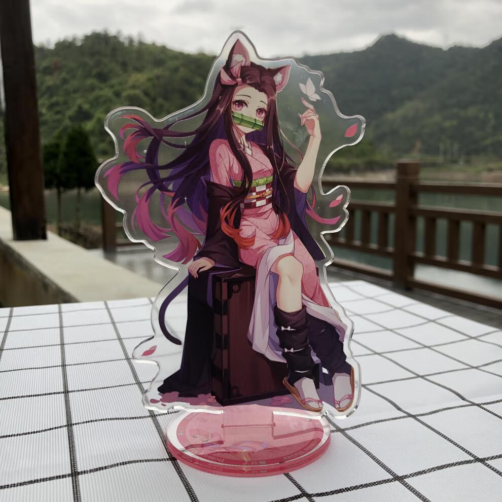 鬼灭之刃周边立牌 鬼灭之刃周边立牌善逸时透无一郎炭治郎伊之助双面