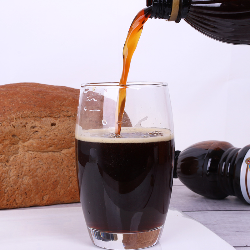 俄罗斯进口格瓦斯饮料面包发酵饮品特产网红风味饮料1500ml树莓味