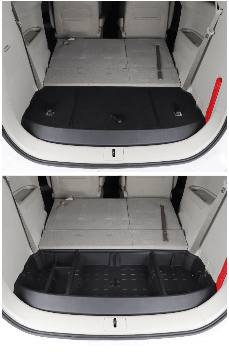 别克gl8后备箱储物盒尾箱收纳整理es陆尊653t改装汽车专用品配件 653t