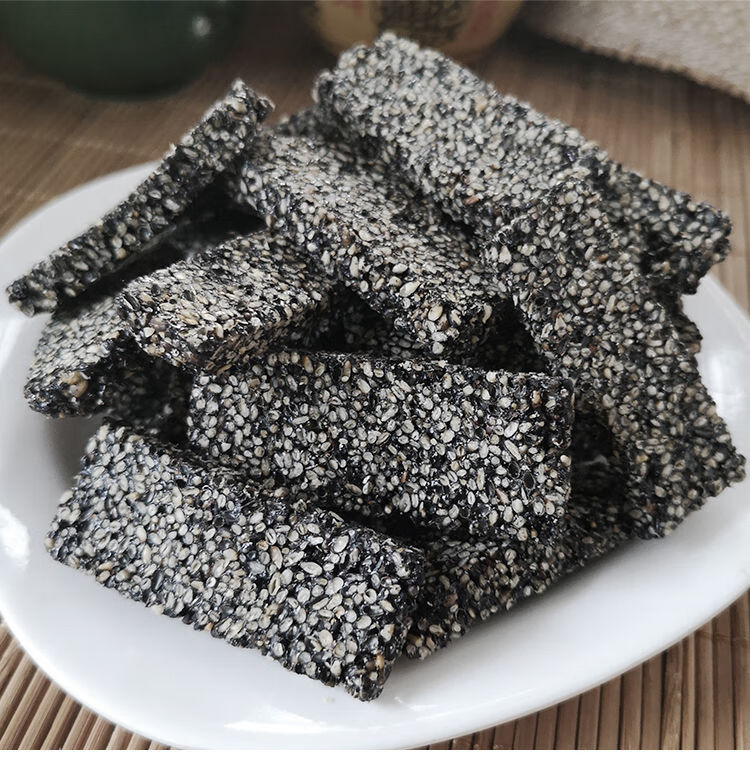 5折 木糖醇芝麻糖 多规格 芝麻片黑芝麻酥无添蔗糖食品糖尿病人传统