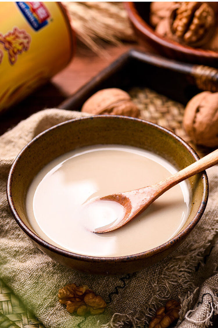 晨臻西麦燕麦核桃粉礼盒麦片中老年人冲饮速食代早餐长辈中秋礼1000g2