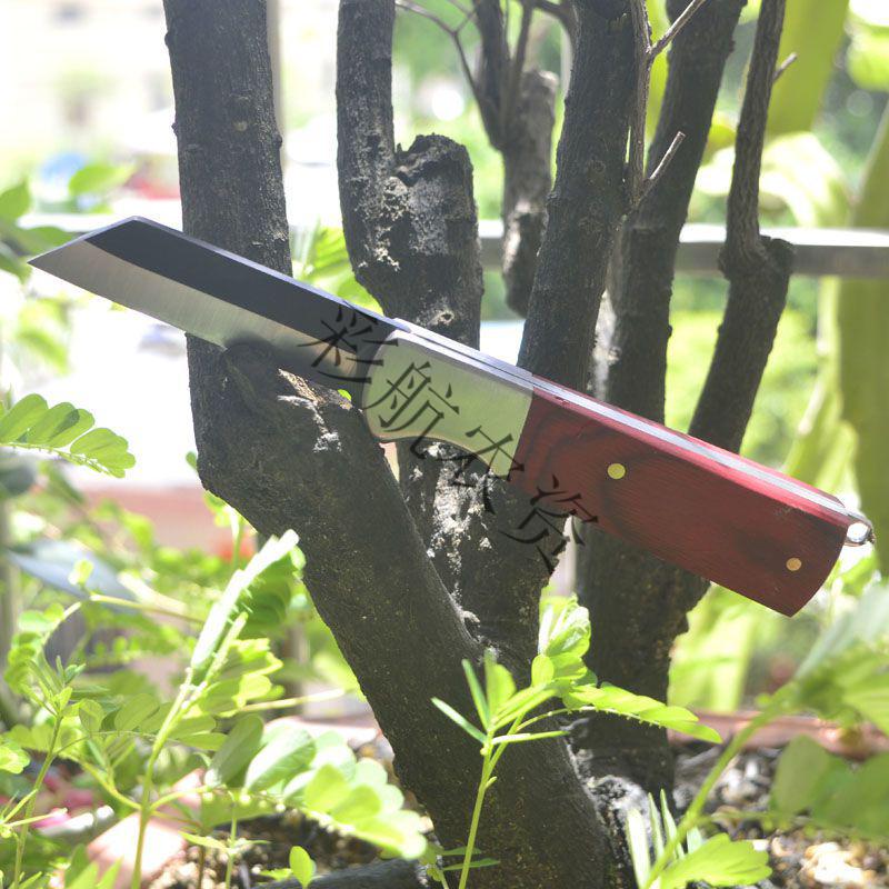 锋钢嫁接刀折叠接树果树芽接刀专用多功能小刀电工刀树苗嫁接工具加一