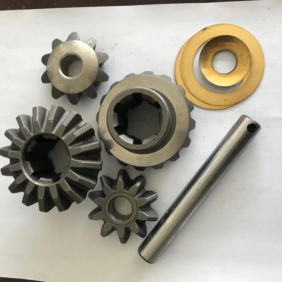 农用三轮车金娃时风五征光明双力差速器齿轮半轴齿行星齿伞齿配件 8见