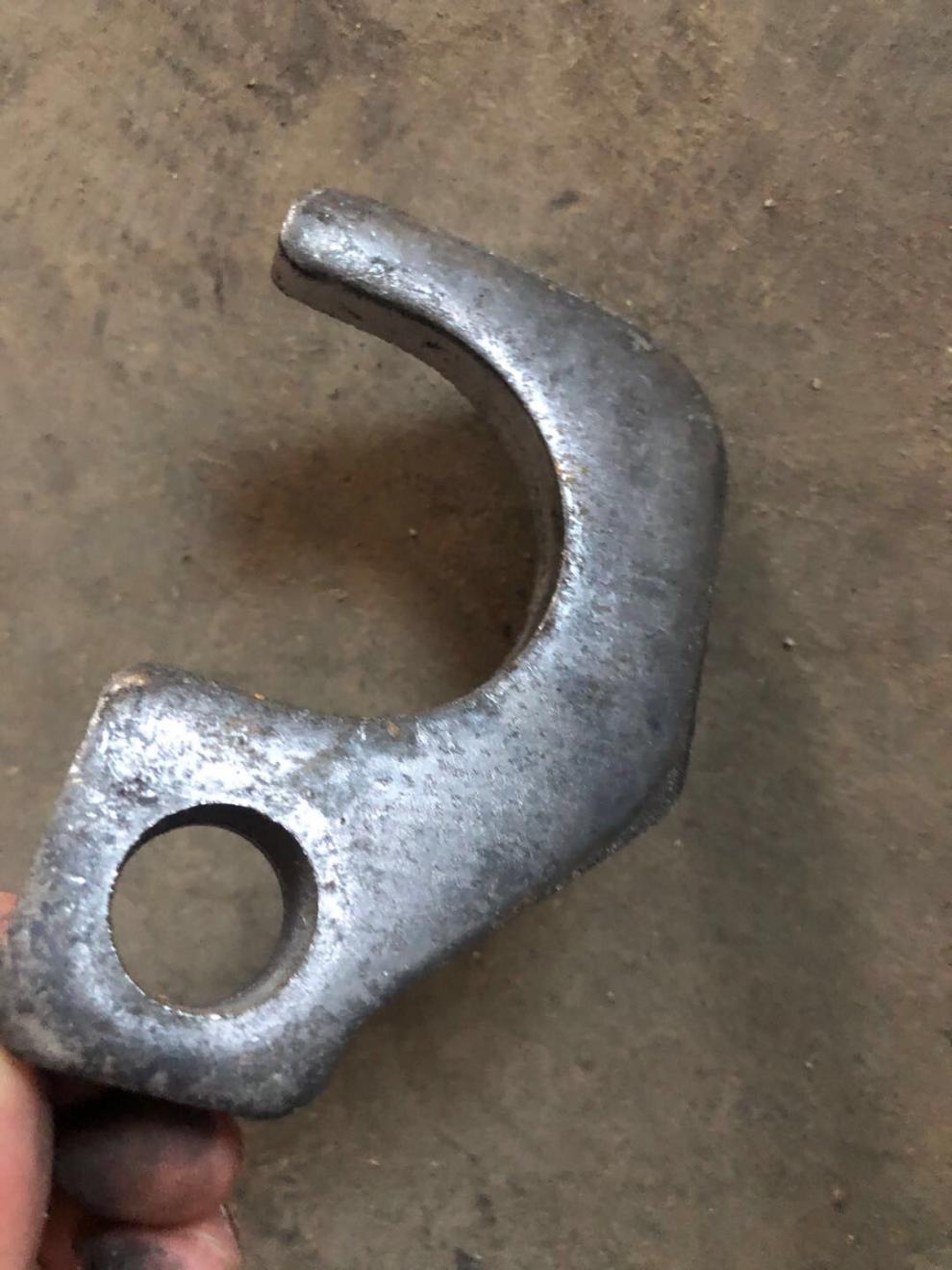 定做 建筑用新型卡钢管卡子 柱子模板卡管器 加固墙角配合对拉螺杆