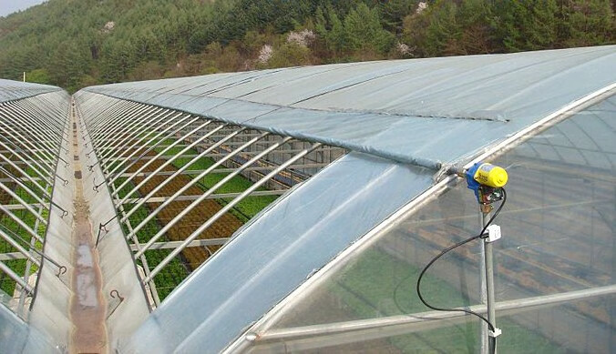 温室大棚24v电动卷膜器手机远程大棚自动放风机智能无线温控器普通款