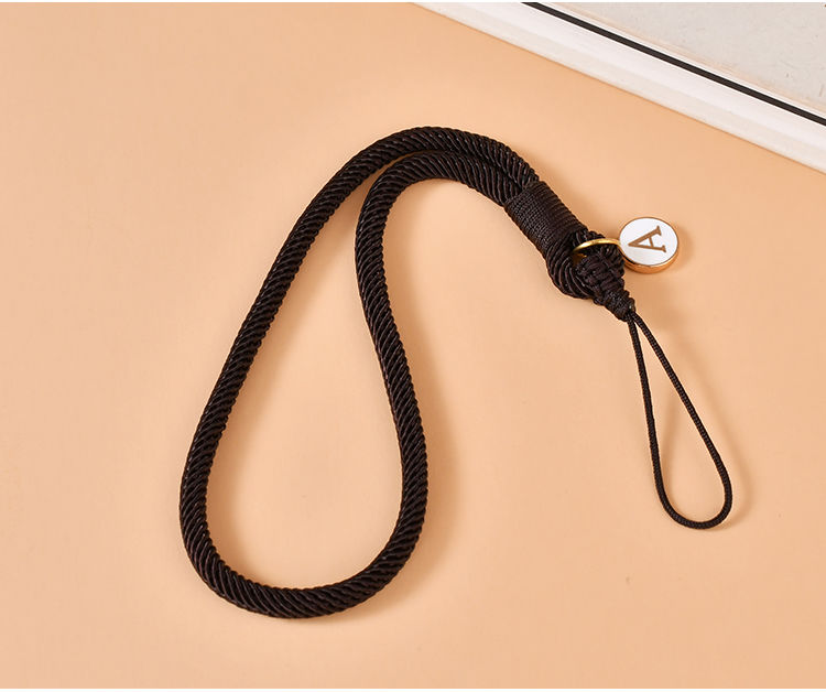 hkxa手机挂绳结实耐用手工编织手机链挂绳新款防丢手机壳吊绳情侣手腕