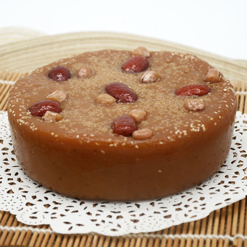 福建年糕福州特产美食小吃农家纯手工制作红糖糯米糕年糕条片2斤1000g