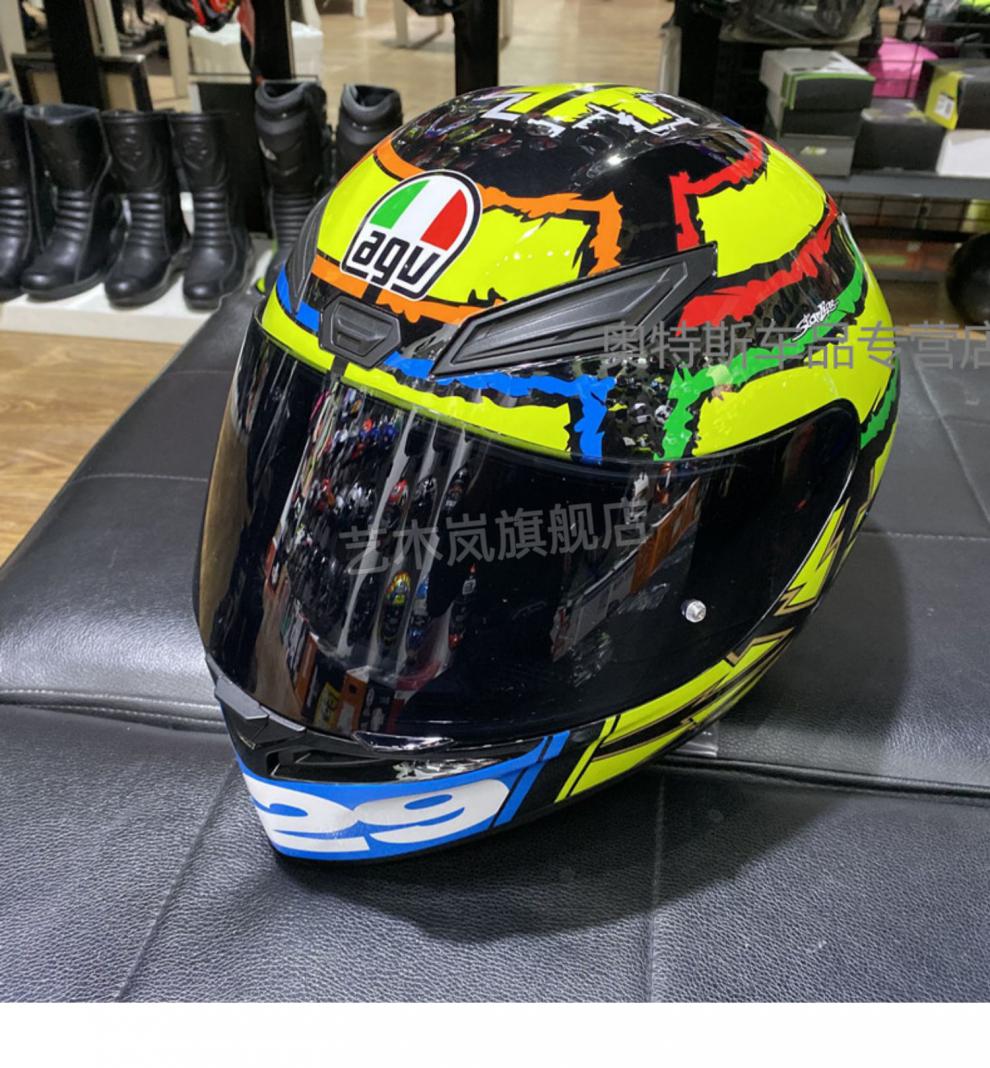 agv原装头盔镜片agv头盔镜片k3svsvk1k5compact揭面盔镜片透明k5k5s