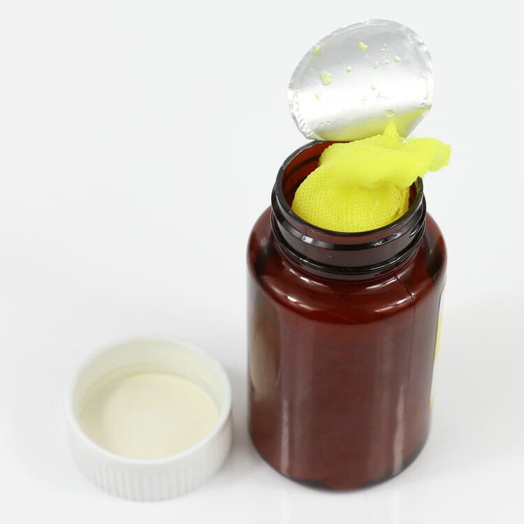 【jd健康】黄纱布含黄药水纱布块 皮肤伤口消毒换敷料纱布条 利凡诺黄