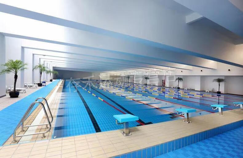 2022新款 标准比赛专用防滑泳池出发台游泳跳水台组装式可调节一级