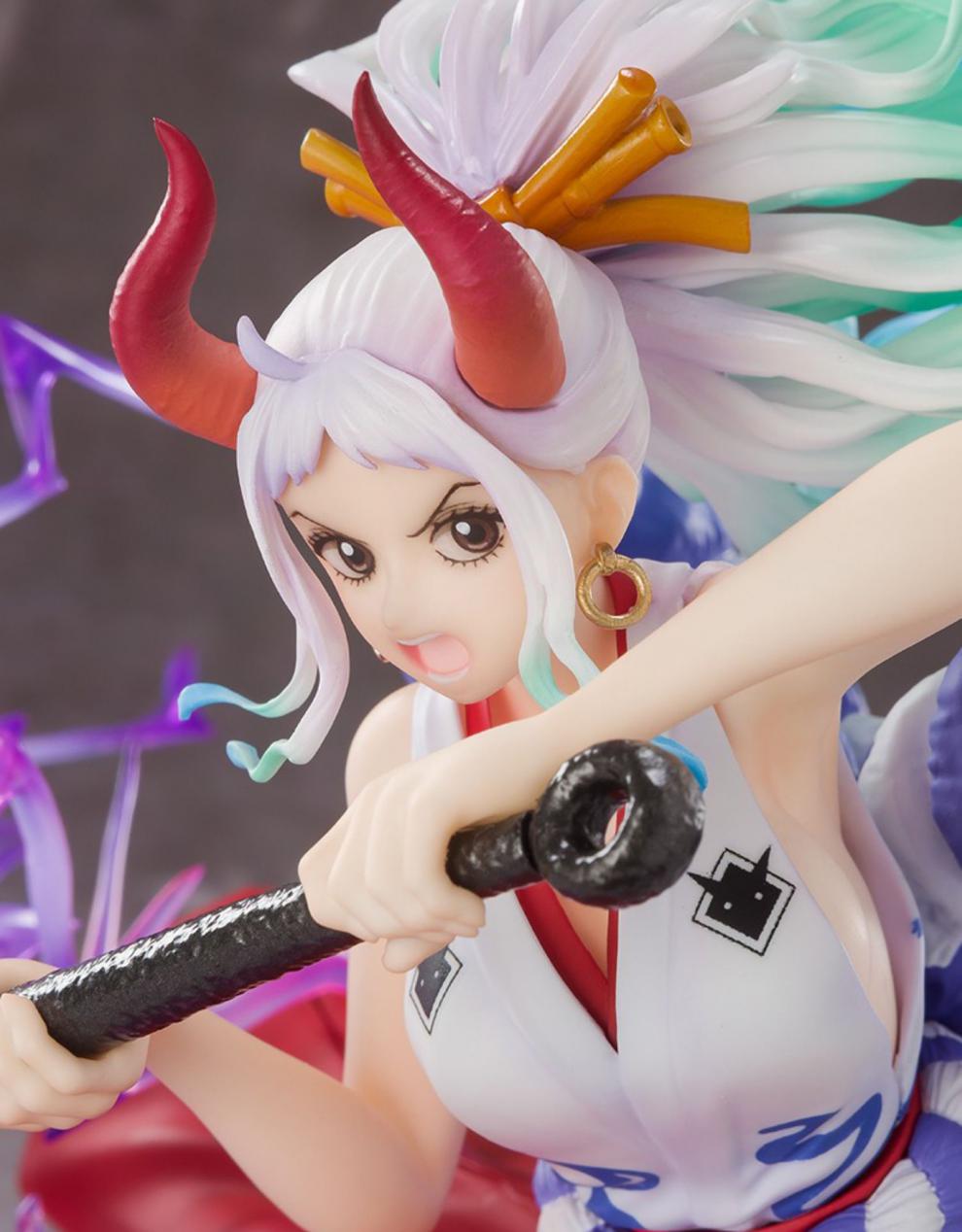 万代figuartszero海贼王手办超激战大和雷鸣八卦全新现货