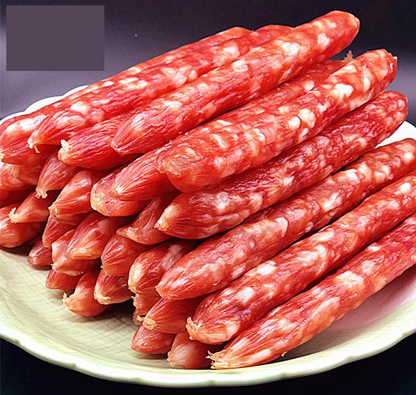 龙舟牌腊肠【广西】梧州特产龙舟牌大众腊肠1000g *1包