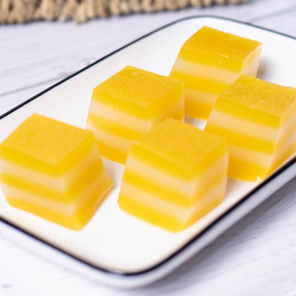 千层斑斓糕即食千层斑斓椰汁糕娘惹糕特产网红零食小吃东南亚印尼糕点