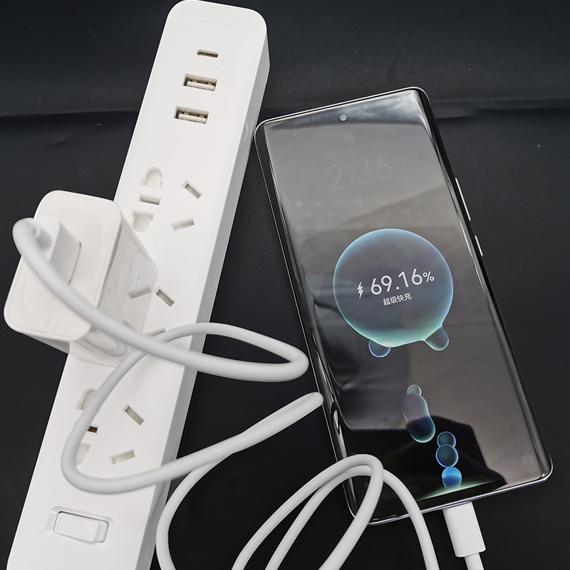 原装充电器数据线快充原厂充电头3a充电线 荣耀x10原装充电头 2条线