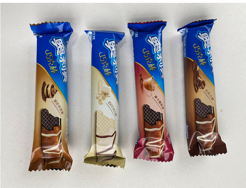 奥利奥(oreo)亿滋巧克棒巧克力棒散装1000g约76条威化饼干儿童休闲