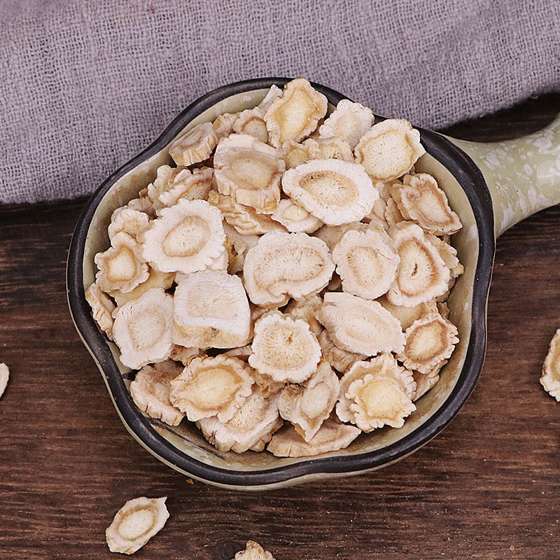 北京同仁堂桔梗片中药材500g克中药非野生桔梗茶桔梗干泡水可磨桔梗粉