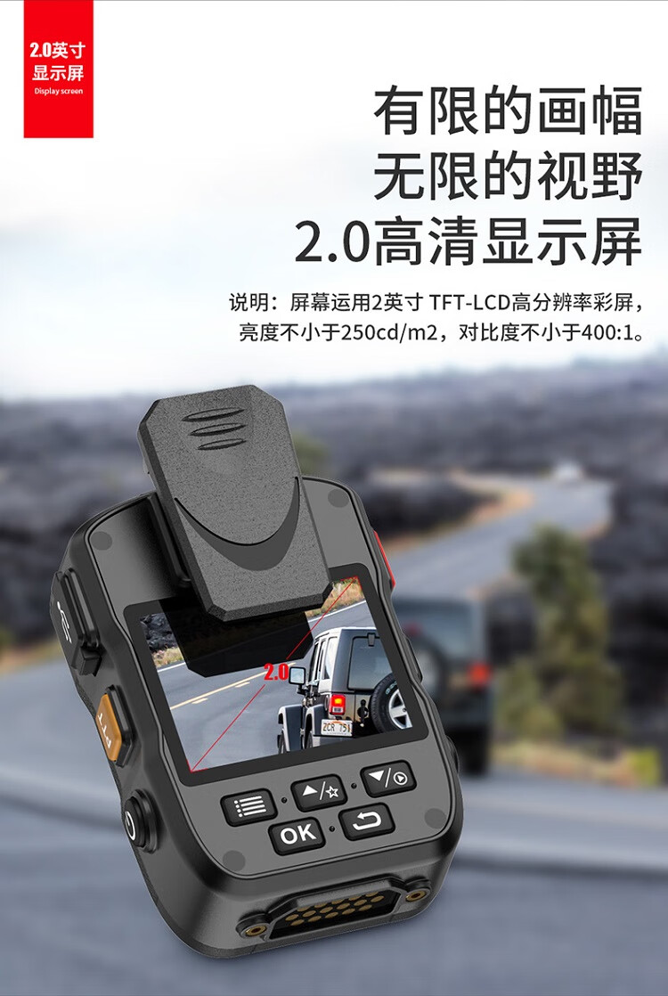 纽曼记录仪防爆高清小型夜视随身记录仪器胸前佩戴录音拍照z2记录仪