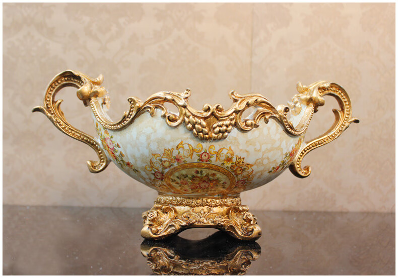 仿真花假花别墅样板房客厅绢花装饰花茶几餐桌花高端花束摆件霸王牡丹