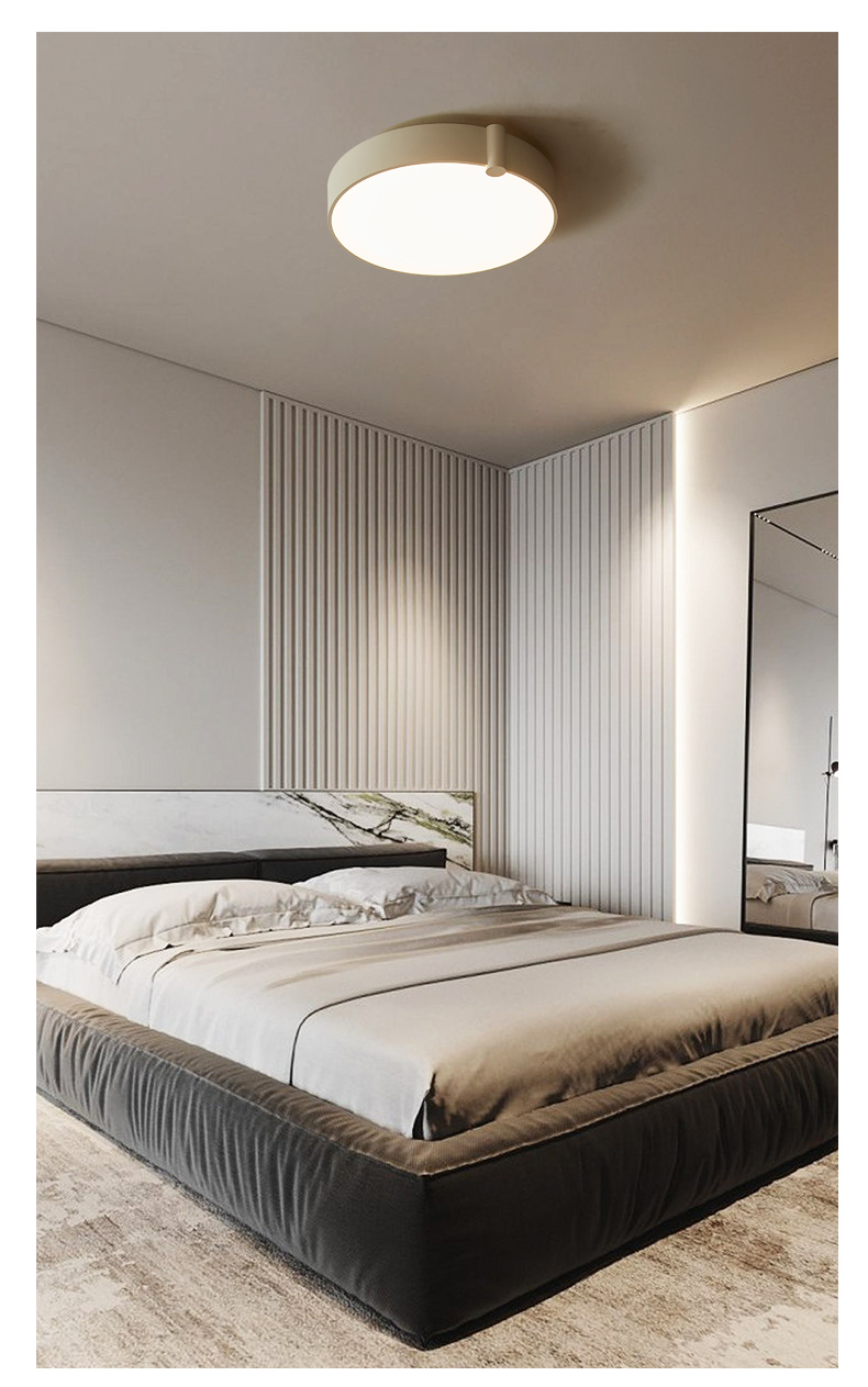 taich泰昌阳光灯具简约书房卧室圆形吸顶灯现代小户型客厅灯 822605